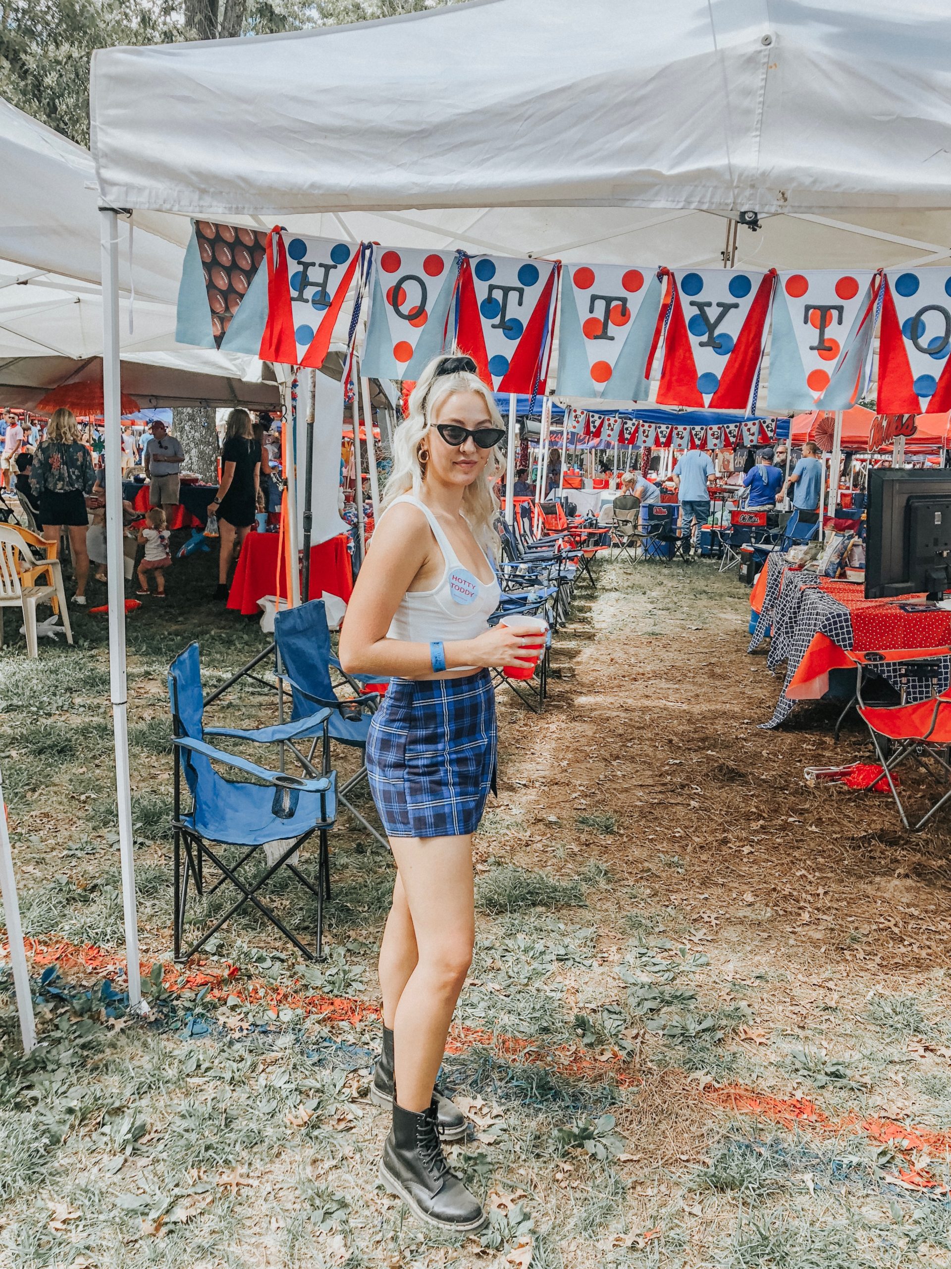 Insiders Guide to Tailgating in The Grove Ole Miss Müd
