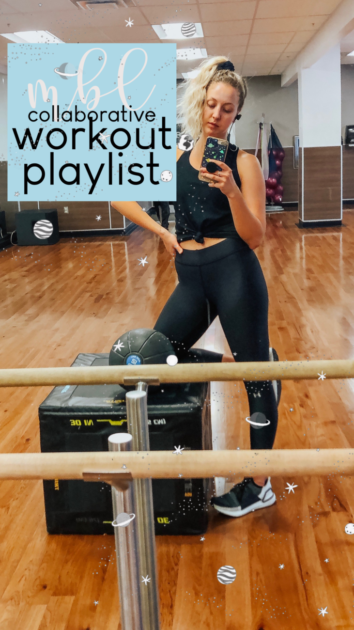 spotify workout playlist