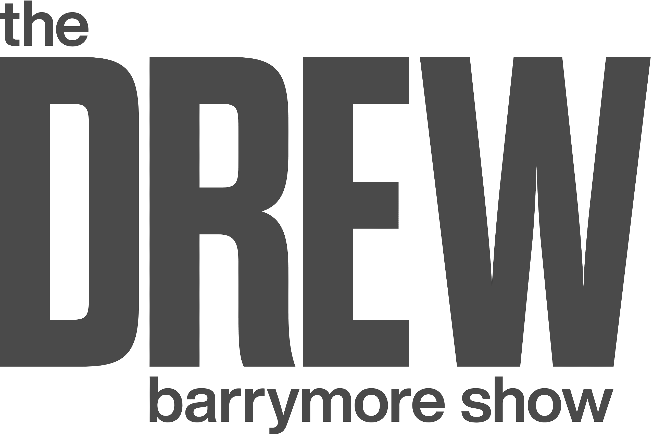 The Drew Barrymore Show Logo